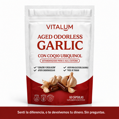 Cápsulas Vitalum | favorece la salud del corazón y una circulación sanguínea saludable